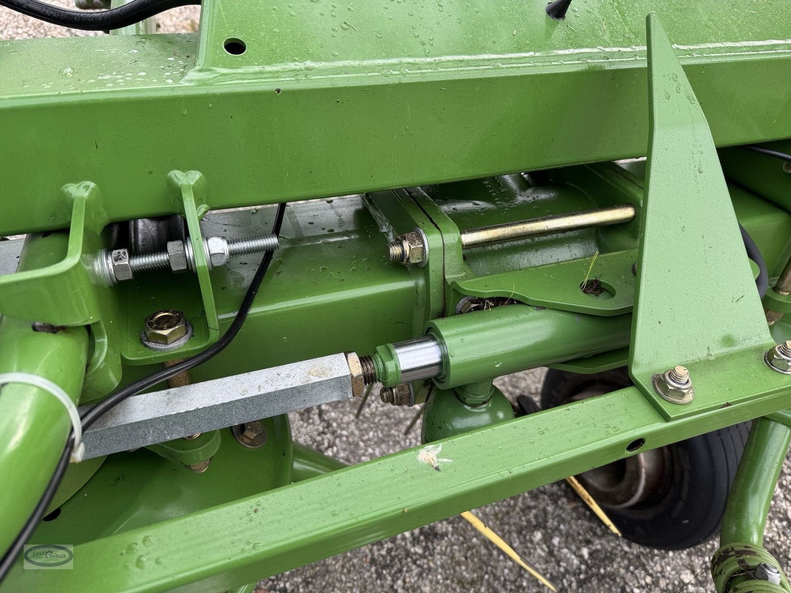 Kreiselheuer des Typs Krone KW 7,92/8, Gebrauchtmaschine in Münzkirchen (Bild 15)