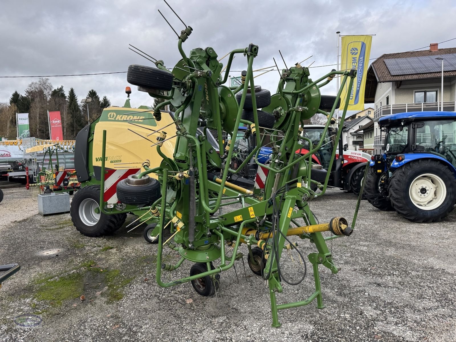 Kreiselheuer des Typs Krone KW 7,92/8, Gebrauchtmaschine in Münzkirchen (Bild 12)