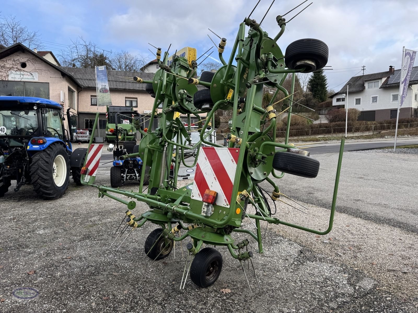 Kreiselheuer des Typs Krone KW 7,92/8, Gebrauchtmaschine in Münzkirchen (Bild 7)