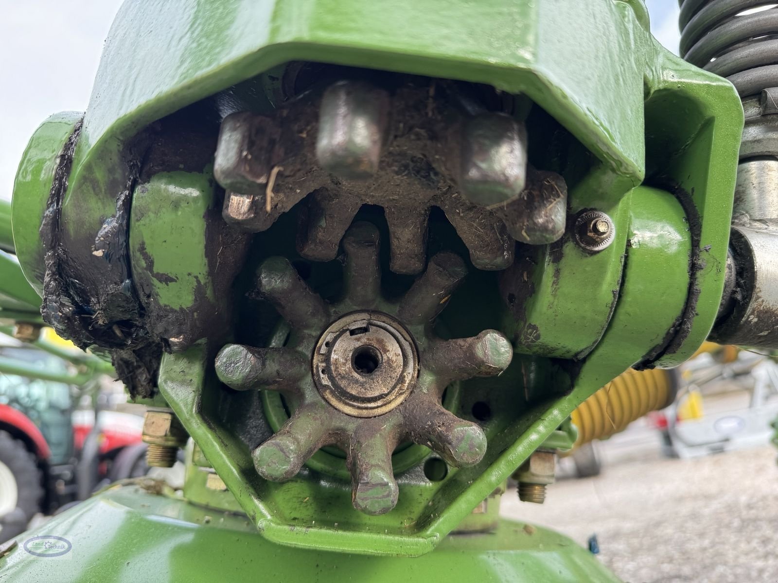 Kreiselheuer des Typs Krone KW 7,92/8, Gebrauchtmaschine in Münzkirchen (Bild 14)