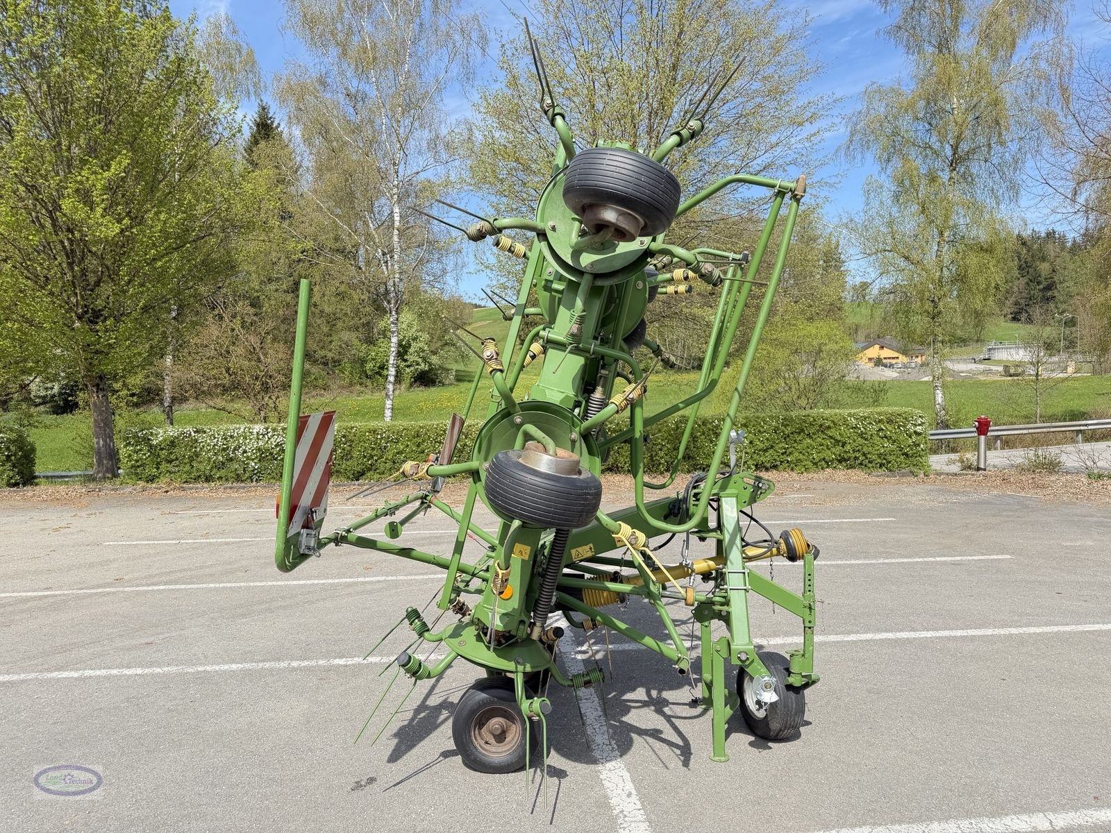 Kreiselheuer типа Krone KW 7,92/8, Gebrauchtmaschine в Münzkirchen (Фотография 11)