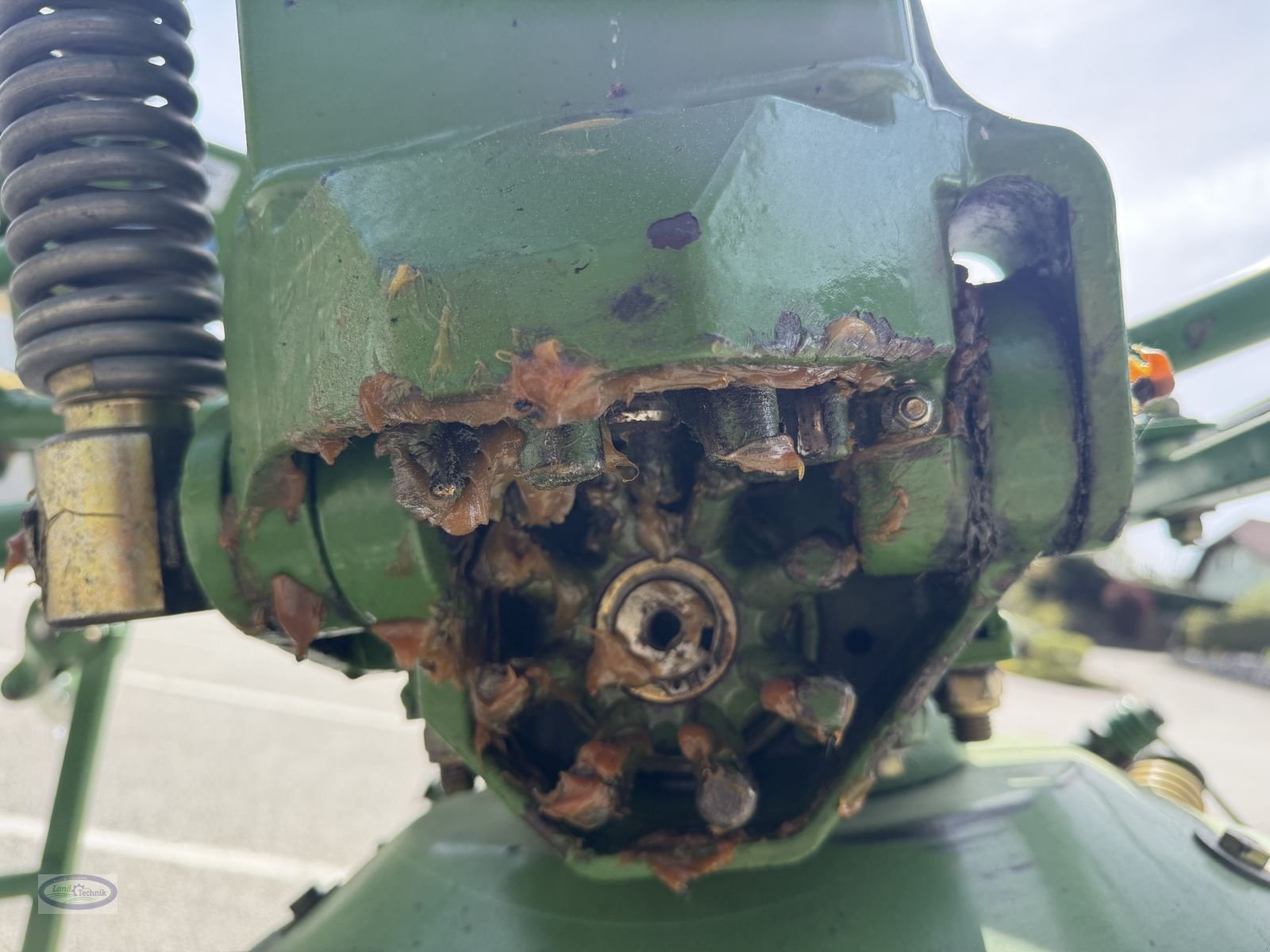 Kreiselheuer типа Krone KW 7,92/8, Gebrauchtmaschine в Münzkirchen (Фотография 4)