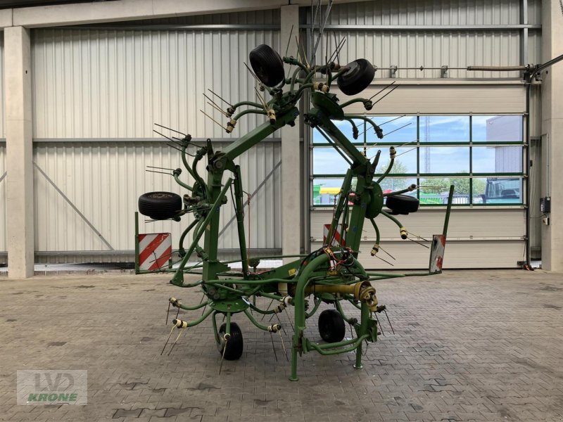 Kreiselheuer Türe ait Krone KW 7.70/6x7, Gebrauchtmaschine içinde Spelle (resim 2)