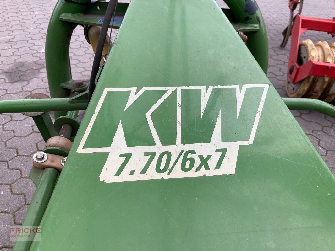 Kreiselheuer tip Krone KW 7.70 6x7, Gebrauchtmaschine in Bockel - Gyhum (Poză 17)