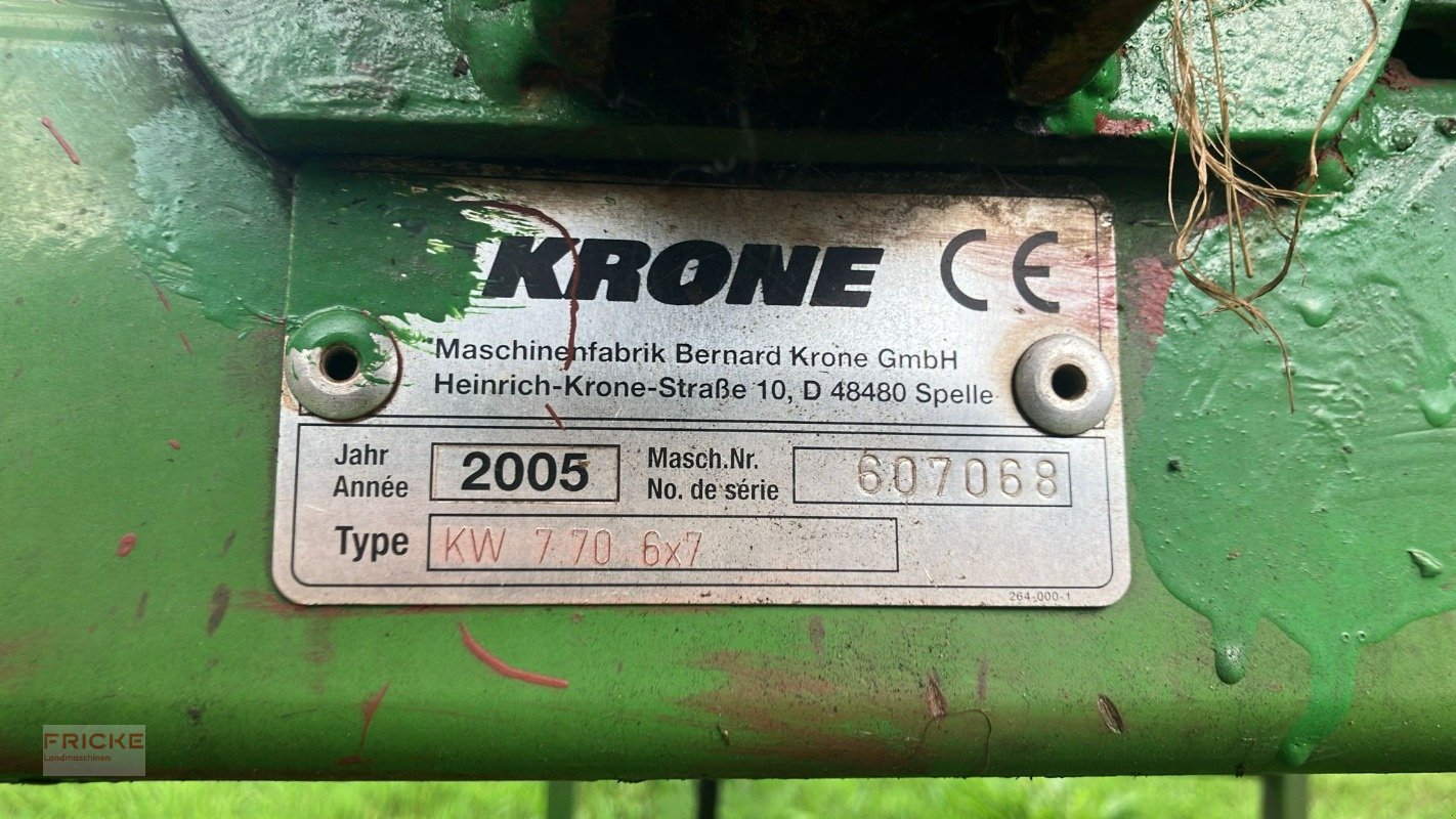 Kreiselheuer tip Krone KW 7.70 6x7, Gebrauchtmaschine in Bockel - Gyhum (Poză 8)