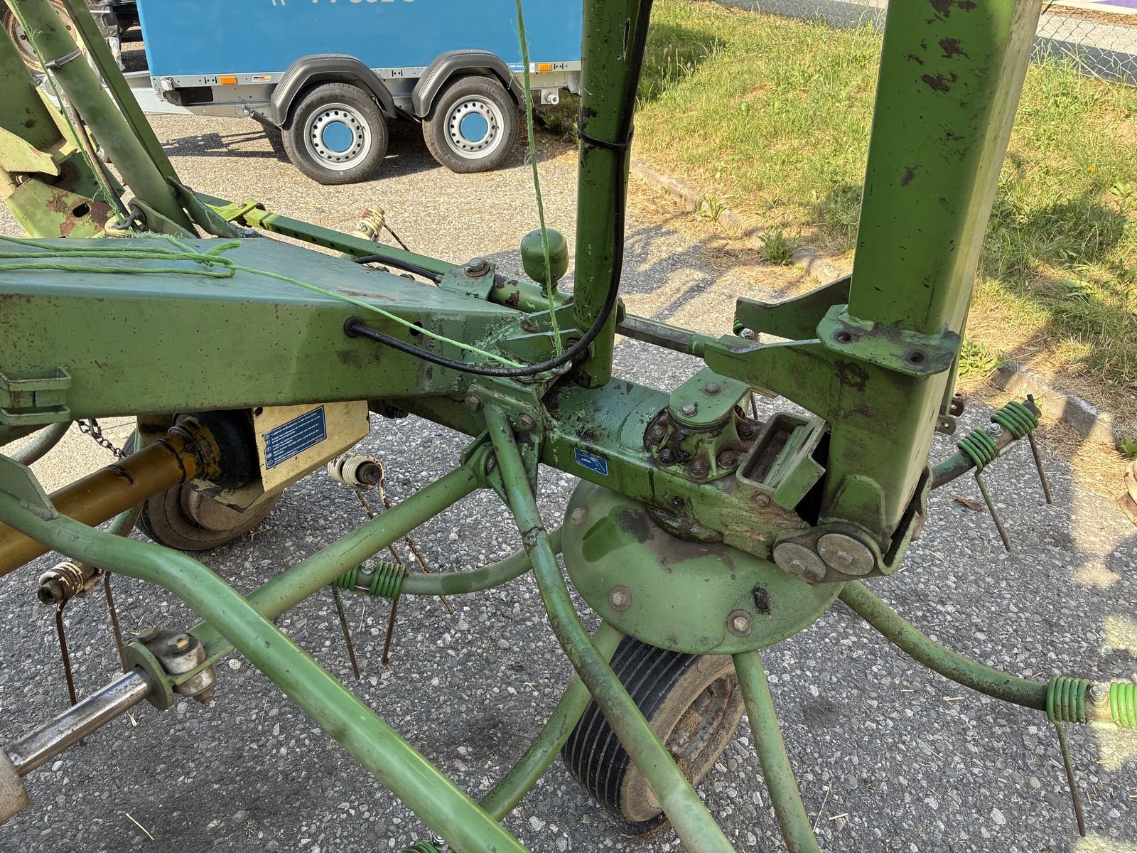 Kreiselheuer of the type Krone KW 7.70-6x7, Gebrauchtmaschine in Villach (Picture 7)