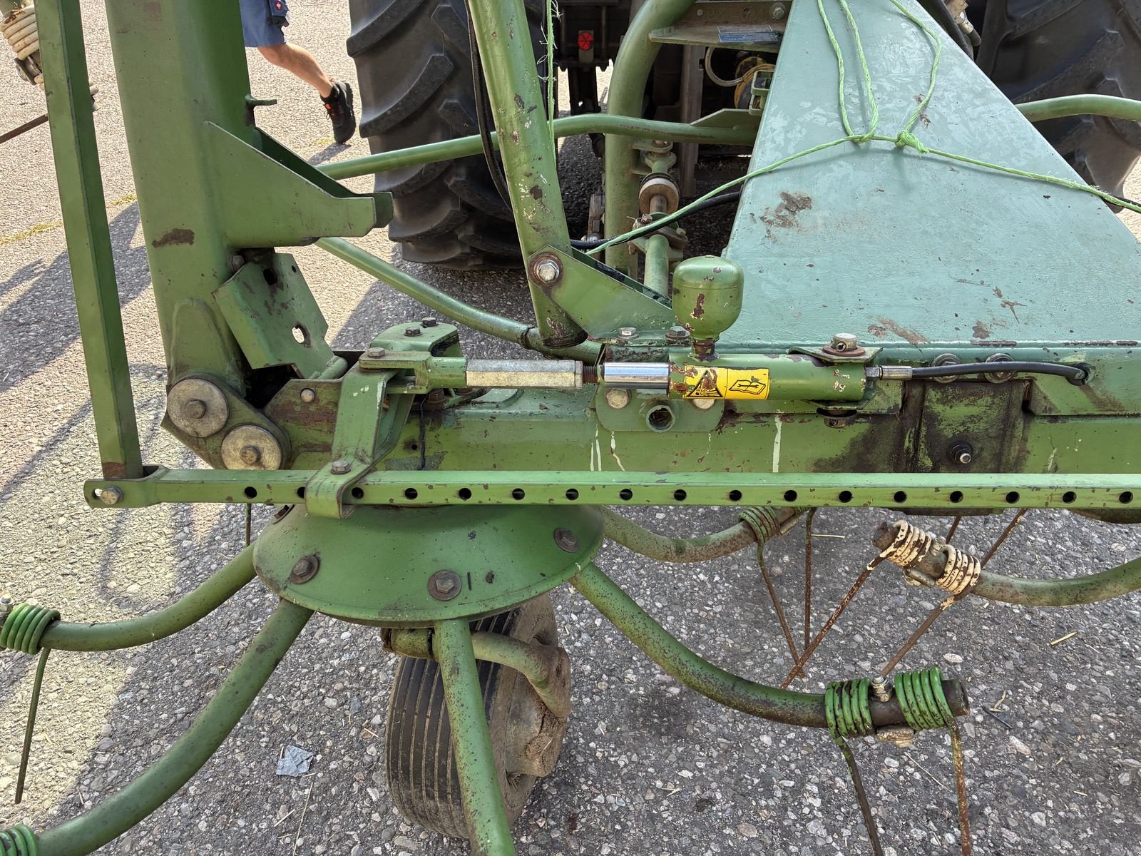 Kreiselheuer of the type Krone KW 7.70-6x7, Gebrauchtmaschine in Villach (Picture 5)