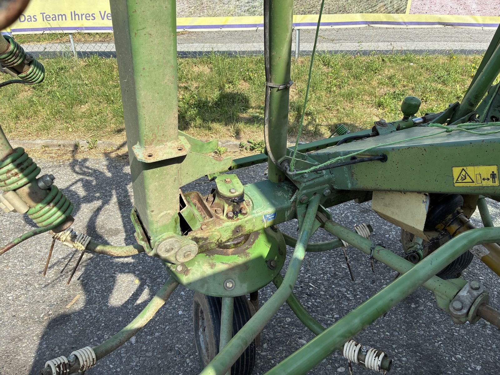 Kreiselheuer of the type Krone KW 7.70-6x7, Gebrauchtmaschine in Villach (Picture 8)