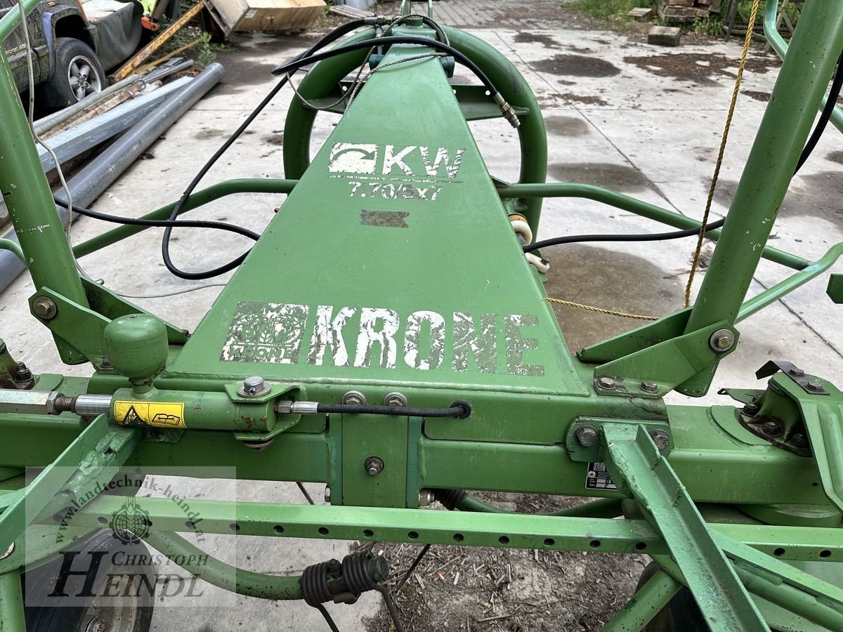 Kreiselheuer of the type Krone KW 7.70/6x7, Gebrauchtmaschine in Stephanshart (Picture 6)