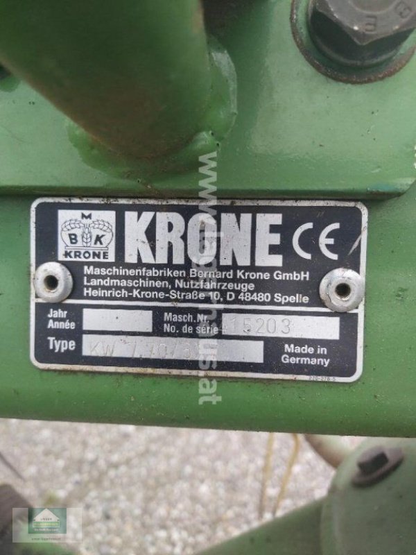 Kreiselheuer типа Krone KW 7.70, Gebrauchtmaschine в Klagenfurt (Фотография 2)