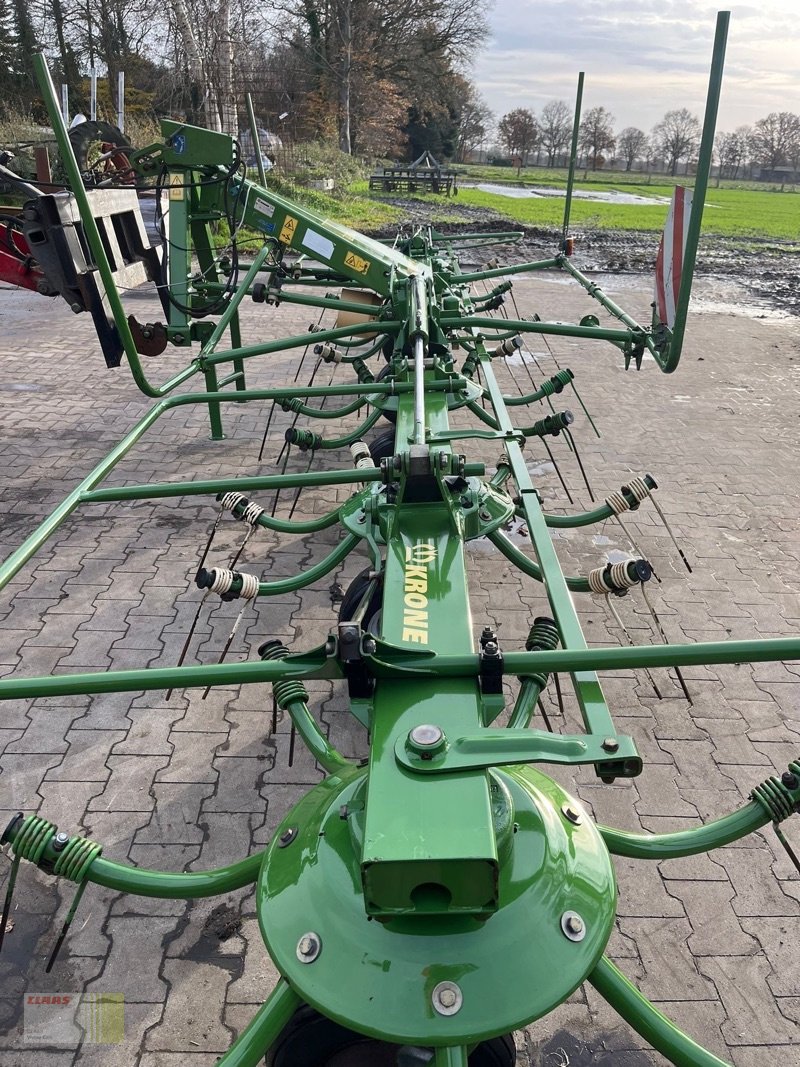 Kreiselheuer des Typs Krone KW 7.82 6x7, TOP !, Gebrauchtmaschine in Westerstede (Bild 5)