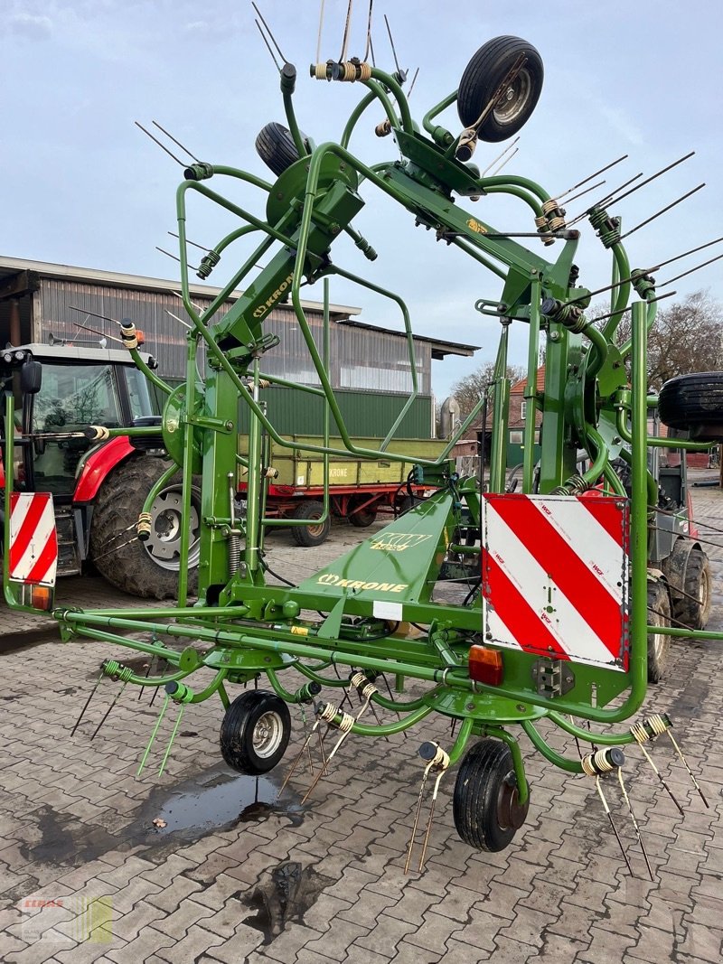 Kreiselheuer des Typs Krone KW 7.82 6x7, TOP !, Gebrauchtmaschine in Westerstede (Bild 11)