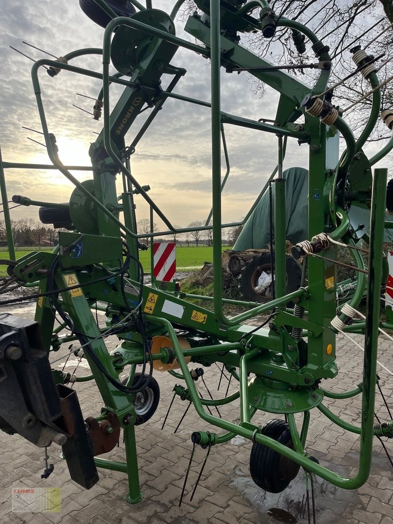 Kreiselheuer des Typs Krone KW 7.82 6x7, TOP !, Gebrauchtmaschine in Westerstede (Bild 10)