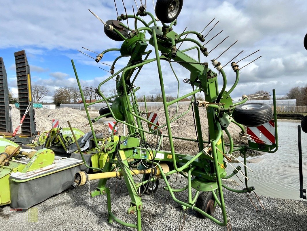 Kreiselheuer des Typs Krone KW 7.82 6x7, TOP !, Gebrauchtmaschine in Westerstede (Bild 1)