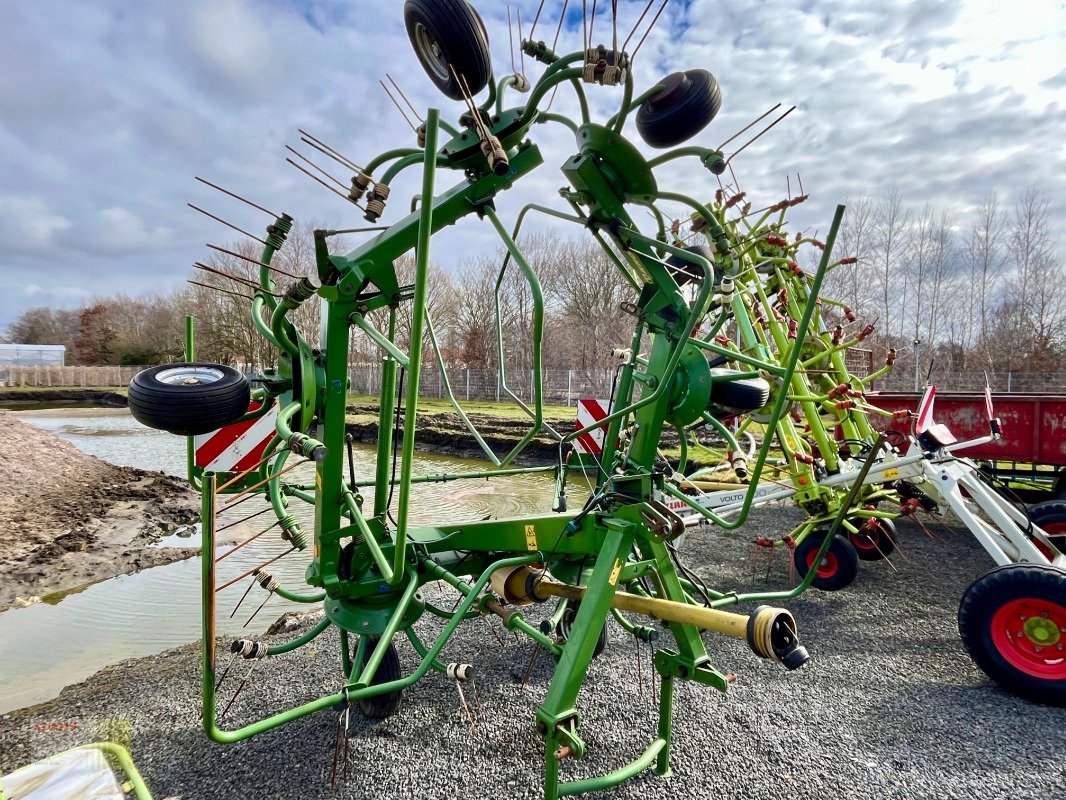 Kreiselheuer des Typs Krone KW 7.82 6x7, TOP !, Gebrauchtmaschine in Westerstede (Bild 2)