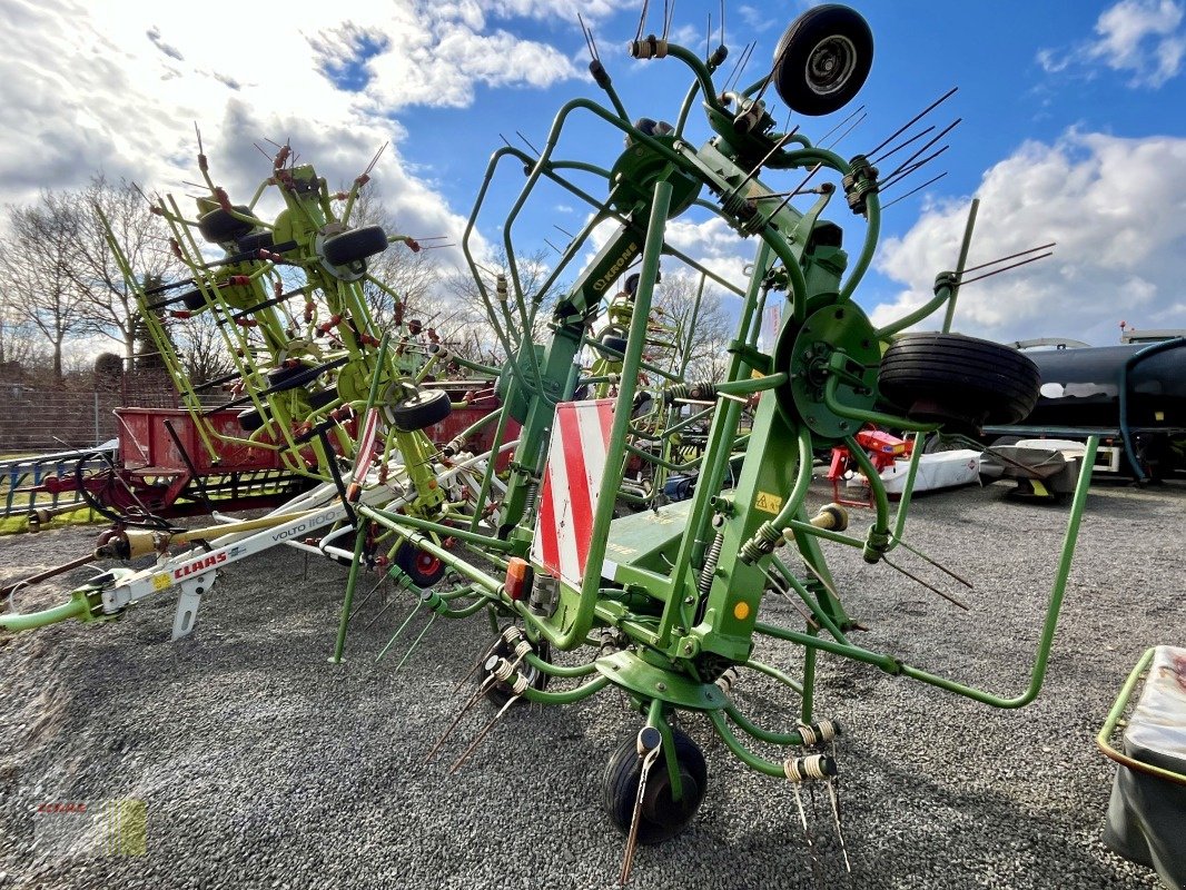 Kreiselheuer des Typs Krone KW 7.82 6x7, TOP !, Gebrauchtmaschine in Westerstede (Bild 3)