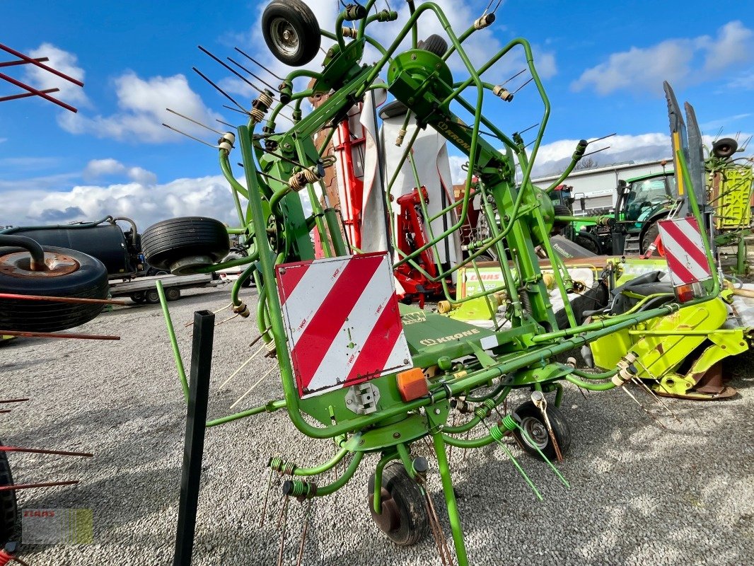 Kreiselheuer des Typs Krone KW 7.82 6x7, TOP !, Gebrauchtmaschine in Westerstede (Bild 4)