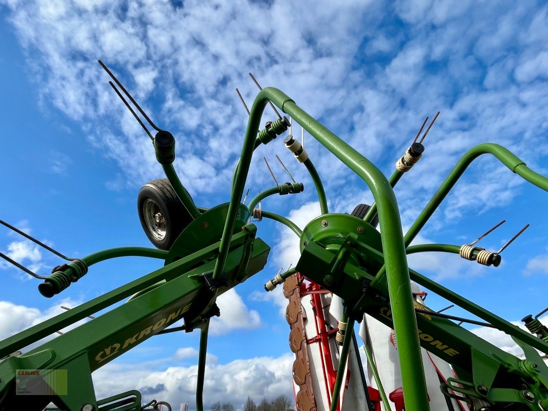 Kreiselheuer des Typs Krone KW 7.82 6x7, TOP !, Gebrauchtmaschine in Westerstede (Bild 8)