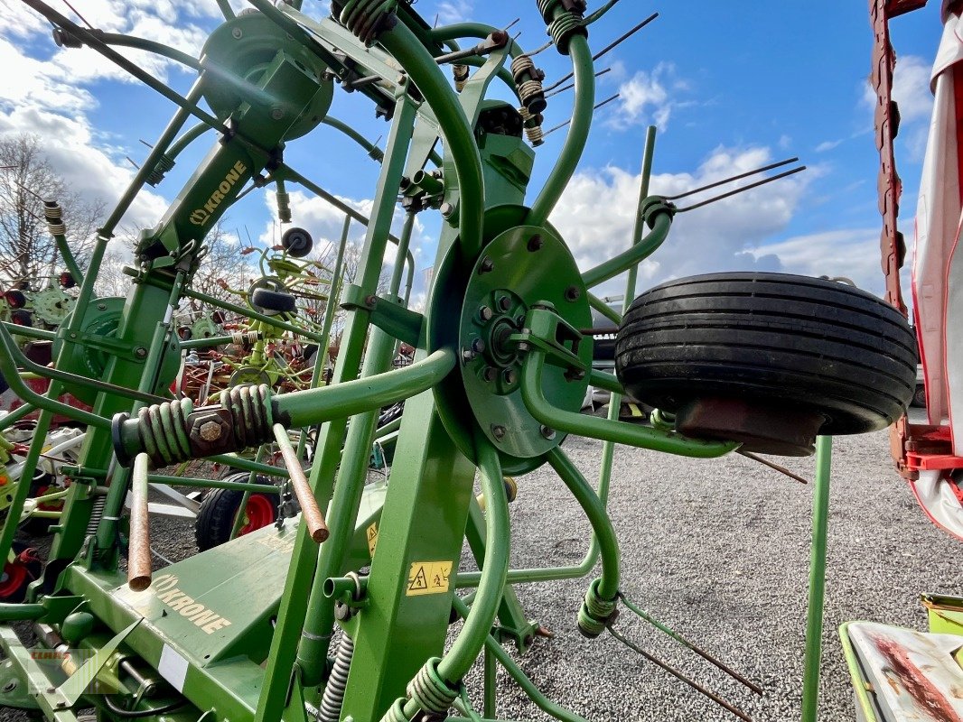 Kreiselheuer des Typs Krone KW 7.82 6x7, TOP !, Gebrauchtmaschine in Westerstede (Bild 9)