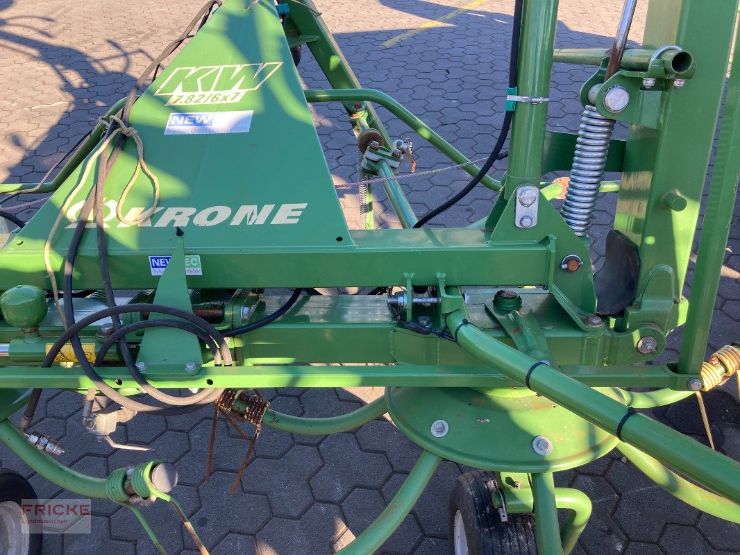Kreiselheuer des Typs Krone KW 7.82/6x7, Gebrauchtmaschine in Bockel - Gyhum (Bild 8)