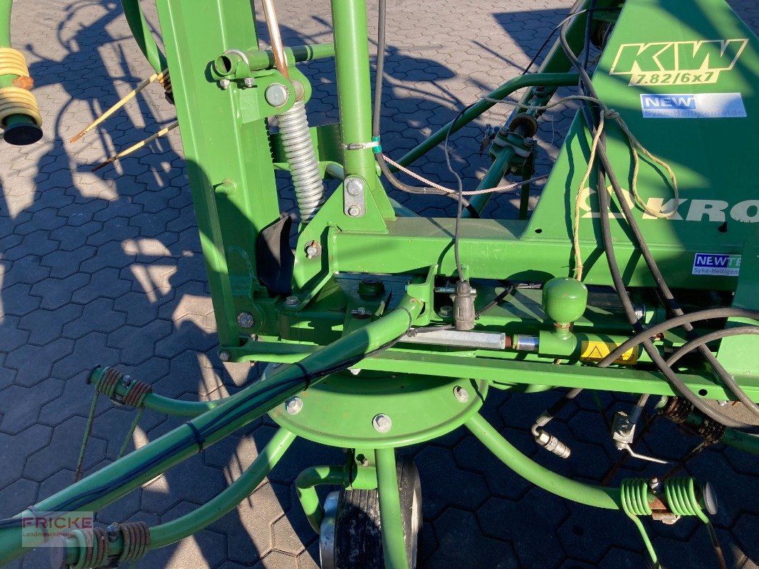 Kreiselheuer of the type Krone KW 7.82/6x7, Gebrauchtmaschine in Bockel - Gyhum (Picture 9)