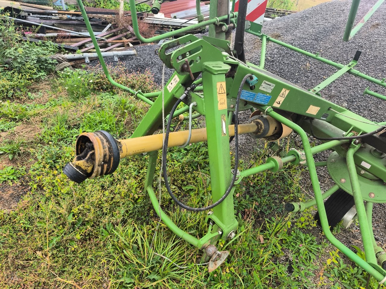 Kreiselheuer des Typs Krone KW 7.82, Gebrauchtmaschine in LIMEY-REMENAUVILLE (Bild 8)