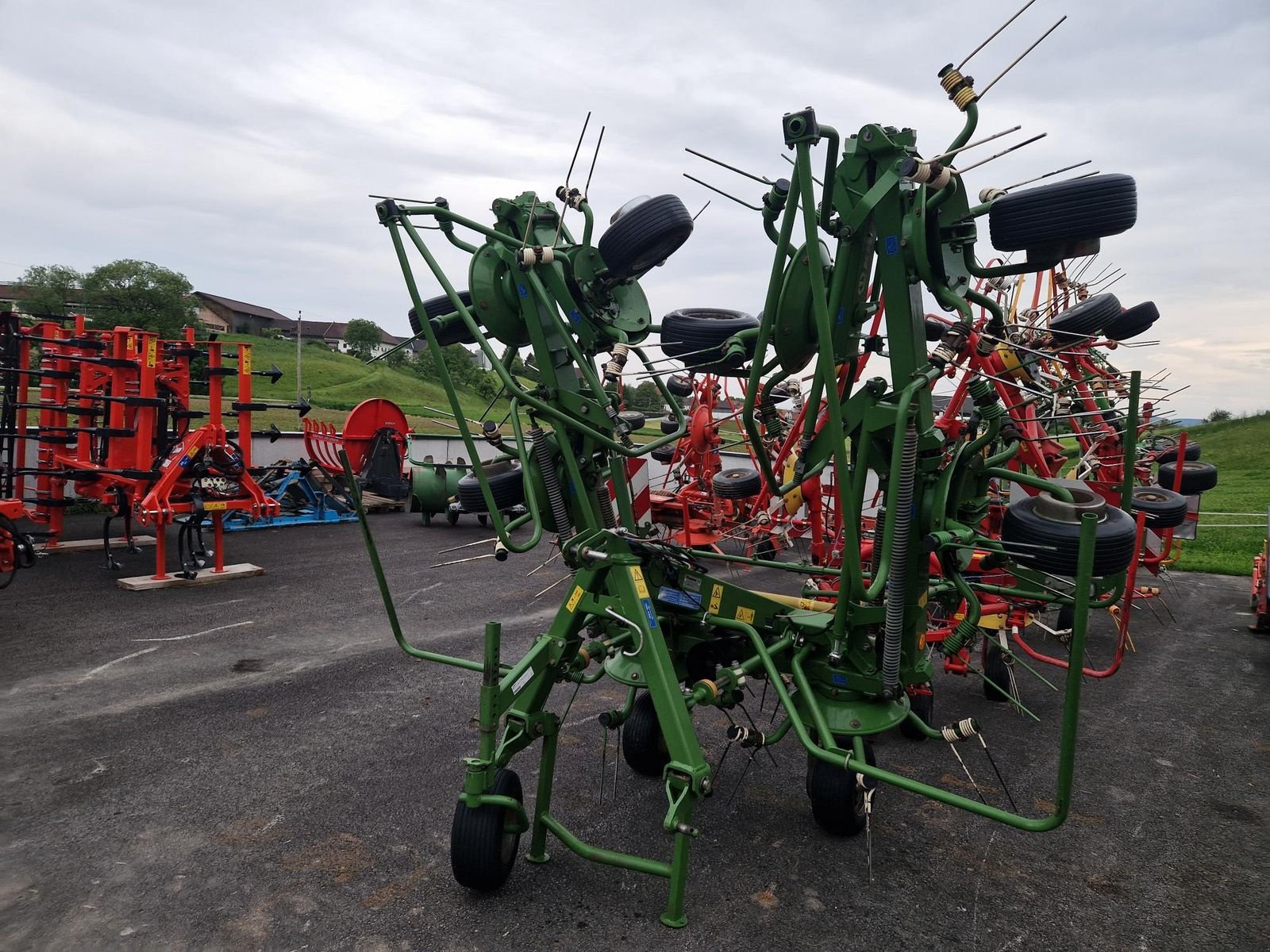 Kreiselheuer typu Krone KW 7.92/8 Vollausstattung, Gebrauchtmaschine v Grünbach (Obrázek 7)