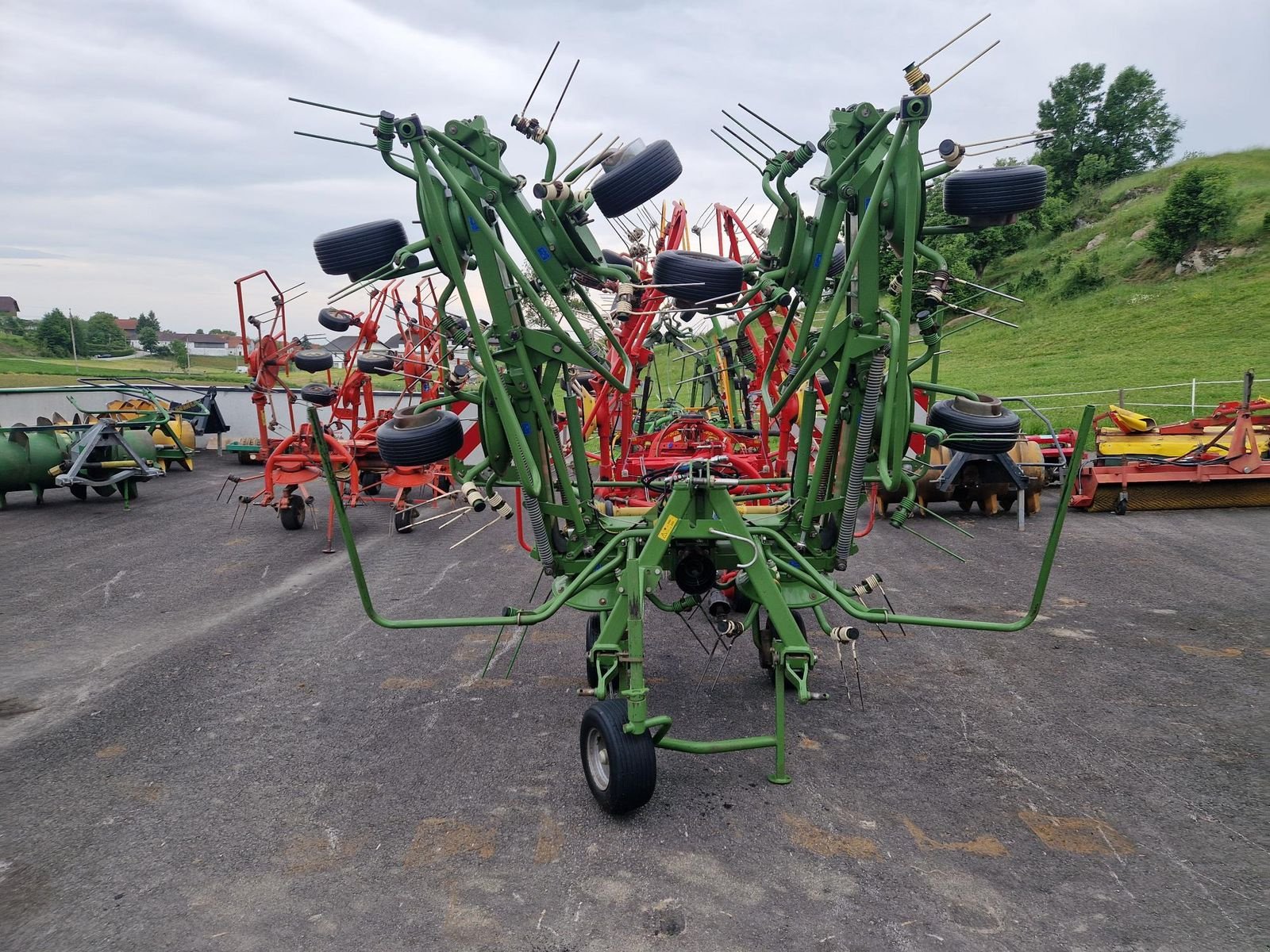 Kreiselheuer typu Krone KW 7.92/8 Vollausstattung, Gebrauchtmaschine v Grünbach (Obrázek 6)