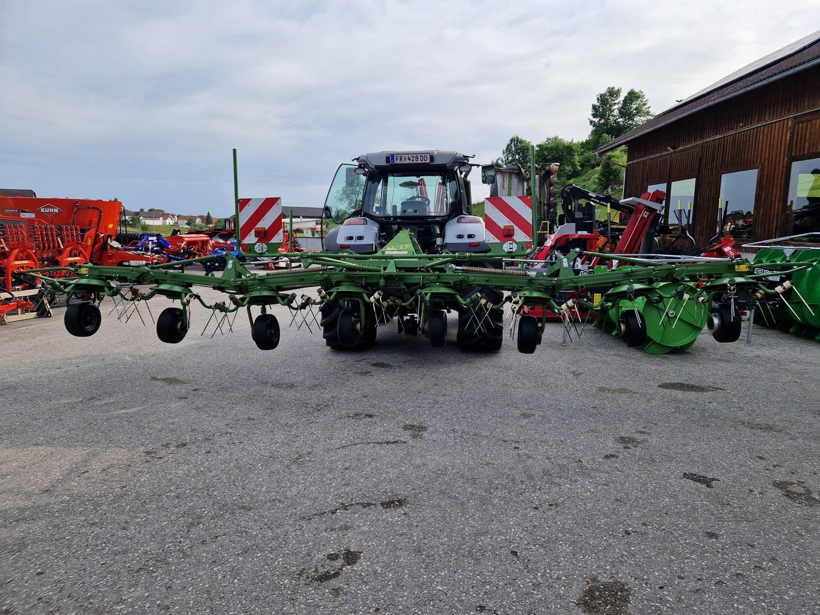 Kreiselheuer typu Krone KW 7.92/8 Vollausstattung, Gebrauchtmaschine v Grünbach (Obrázek 3)