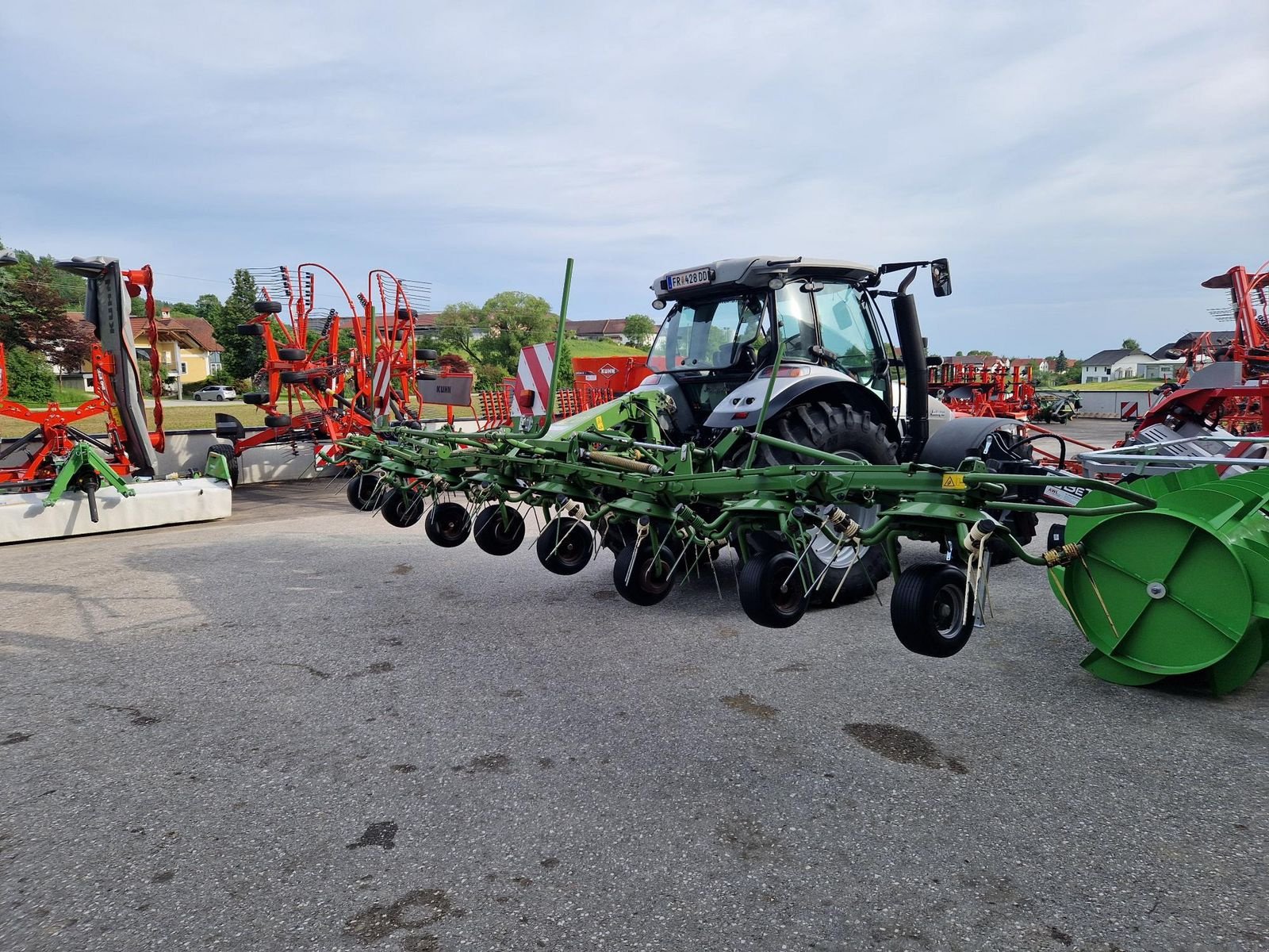 Kreiselheuer typu Krone KW 7.92/8 Vollausstattung, Gebrauchtmaschine v Grünbach (Obrázek 2)