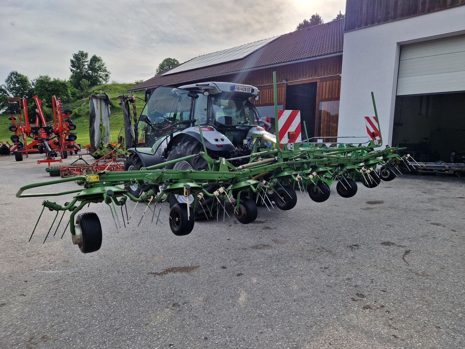 Kreiselheuer typu Krone KW 7.92/8 Vollausstattung, Gebrauchtmaschine v Grünbach (Obrázek 4)