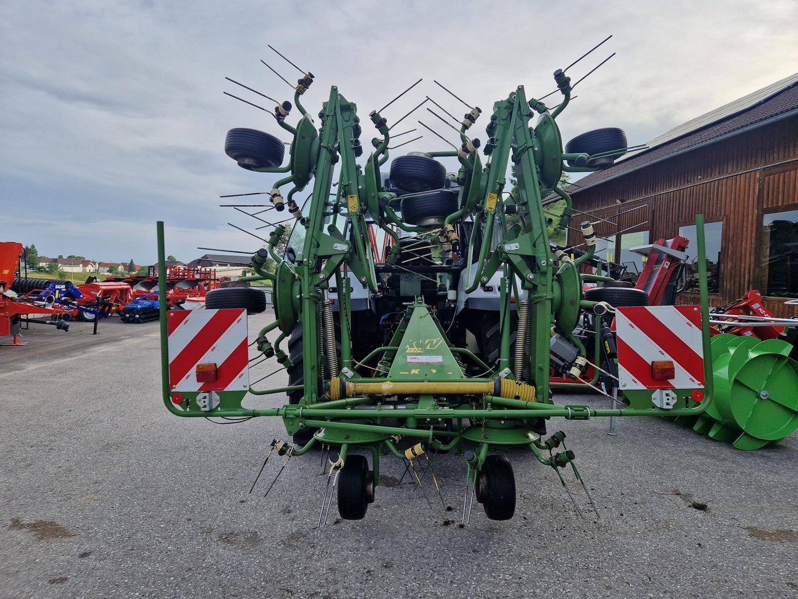 Kreiselheuer typu Krone KW 7.92/8 Vollausstattung, Gebrauchtmaschine v Grünbach (Obrázek 5)