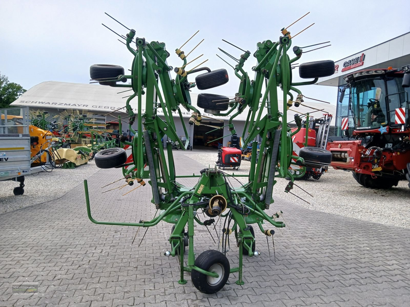 Kreiselheuer des Typs Krone KW 7.92/8, Gebrauchtmaschine in Aurolzmünster (Bild 8)