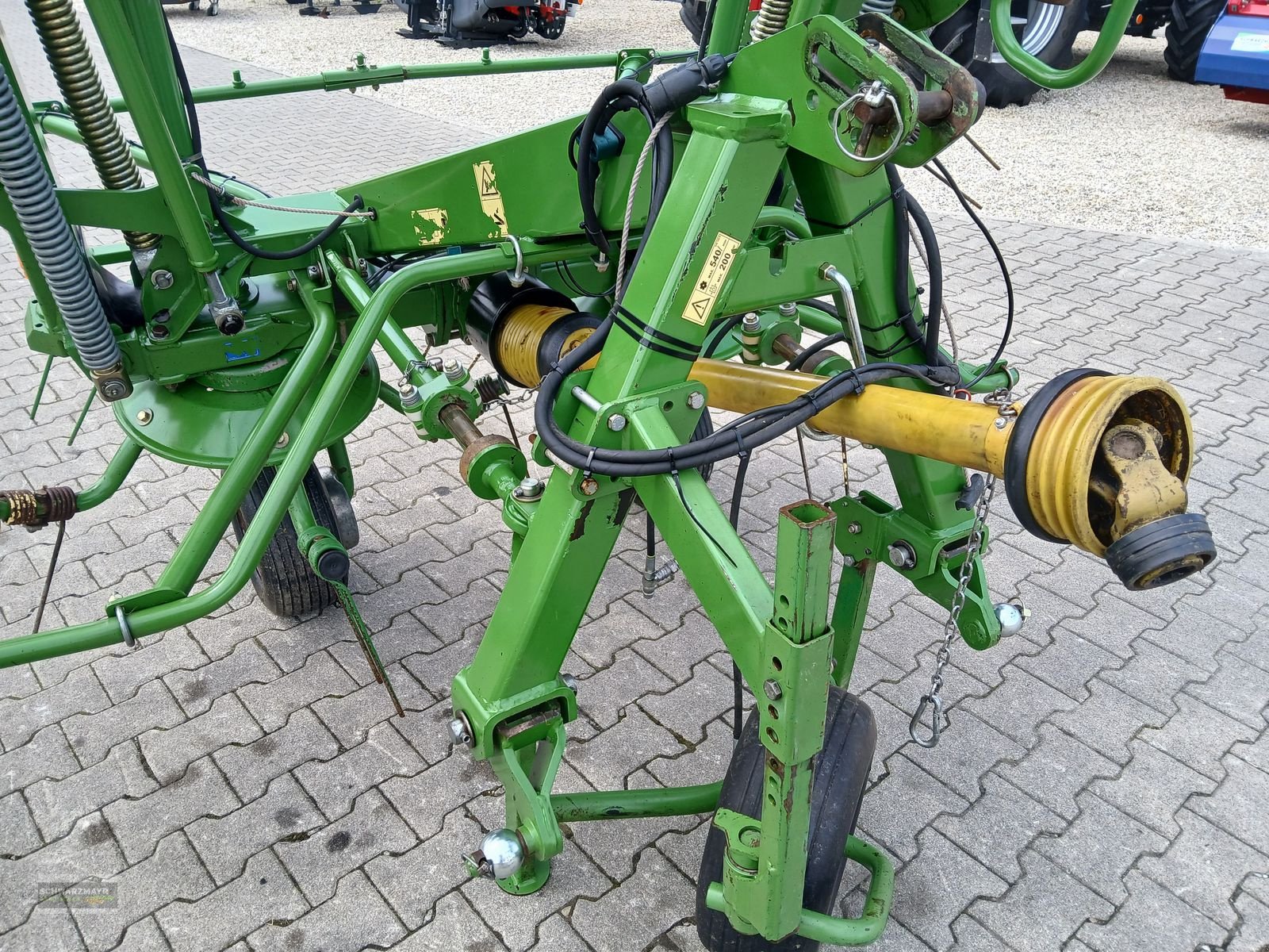 Kreiselheuer des Typs Krone KW 7.92/8, Gebrauchtmaschine in Aurolzmünster (Bild 10)