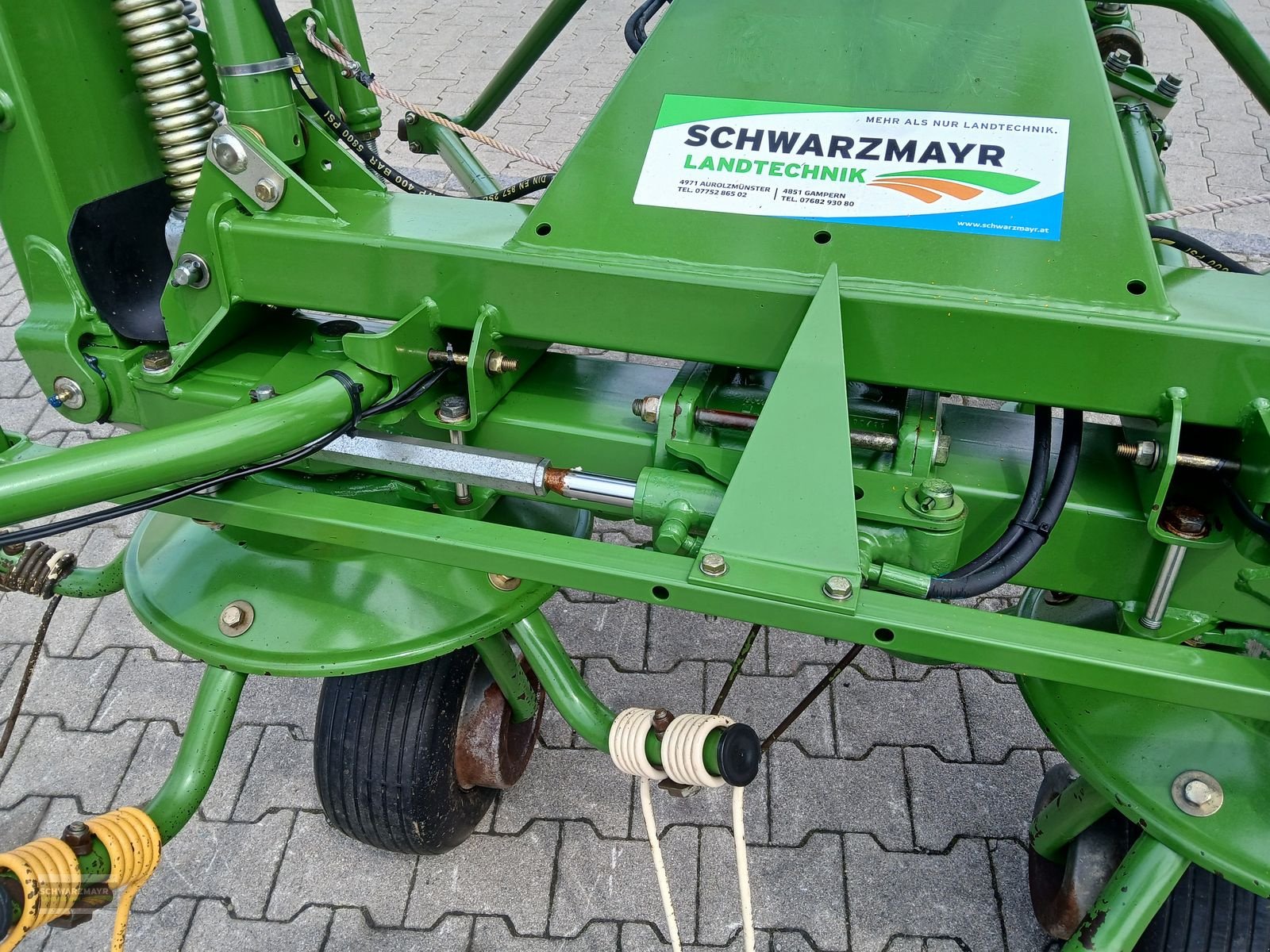 Kreiselheuer des Typs Krone KW 7.92/8, Gebrauchtmaschine in Aurolzmünster (Bild 7)