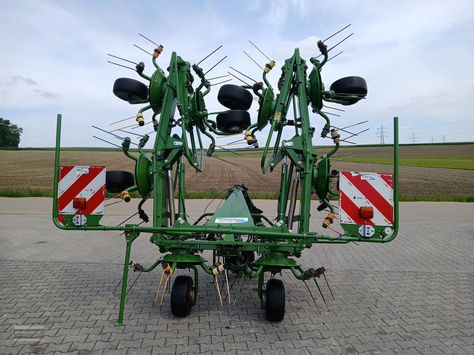 Kreiselheuer des Typs Krone KW 7.92/8, Gebrauchtmaschine in Aurolzmünster (Bild 5)