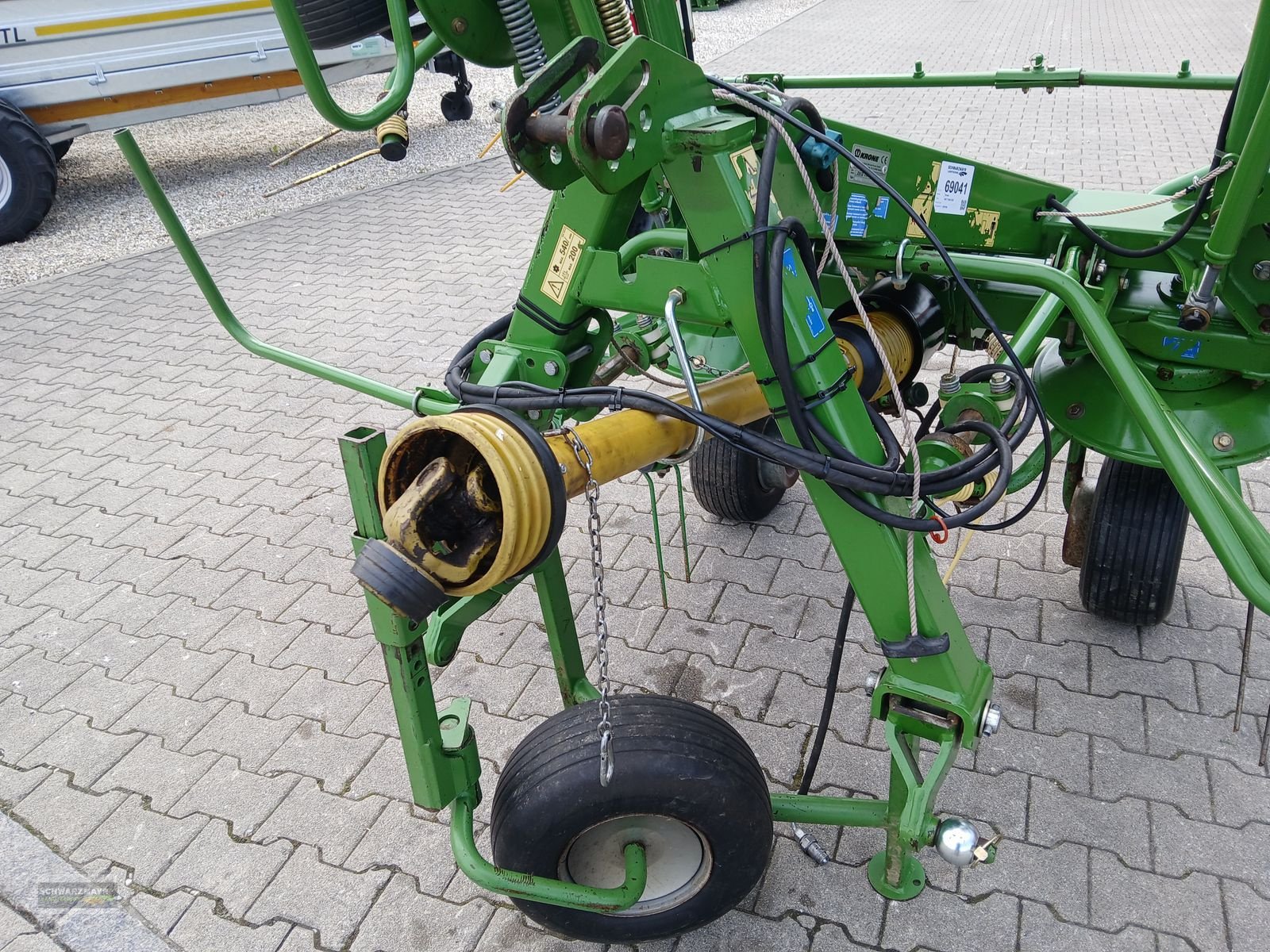 Kreiselheuer des Typs Krone KW 7.92/8, Gebrauchtmaschine in Aurolzmünster (Bild 9)