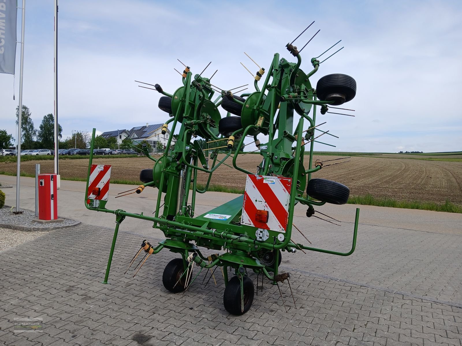 Kreiselheuer des Typs Krone KW 7.92/8, Gebrauchtmaschine in Aurolzmünster (Bild 4)