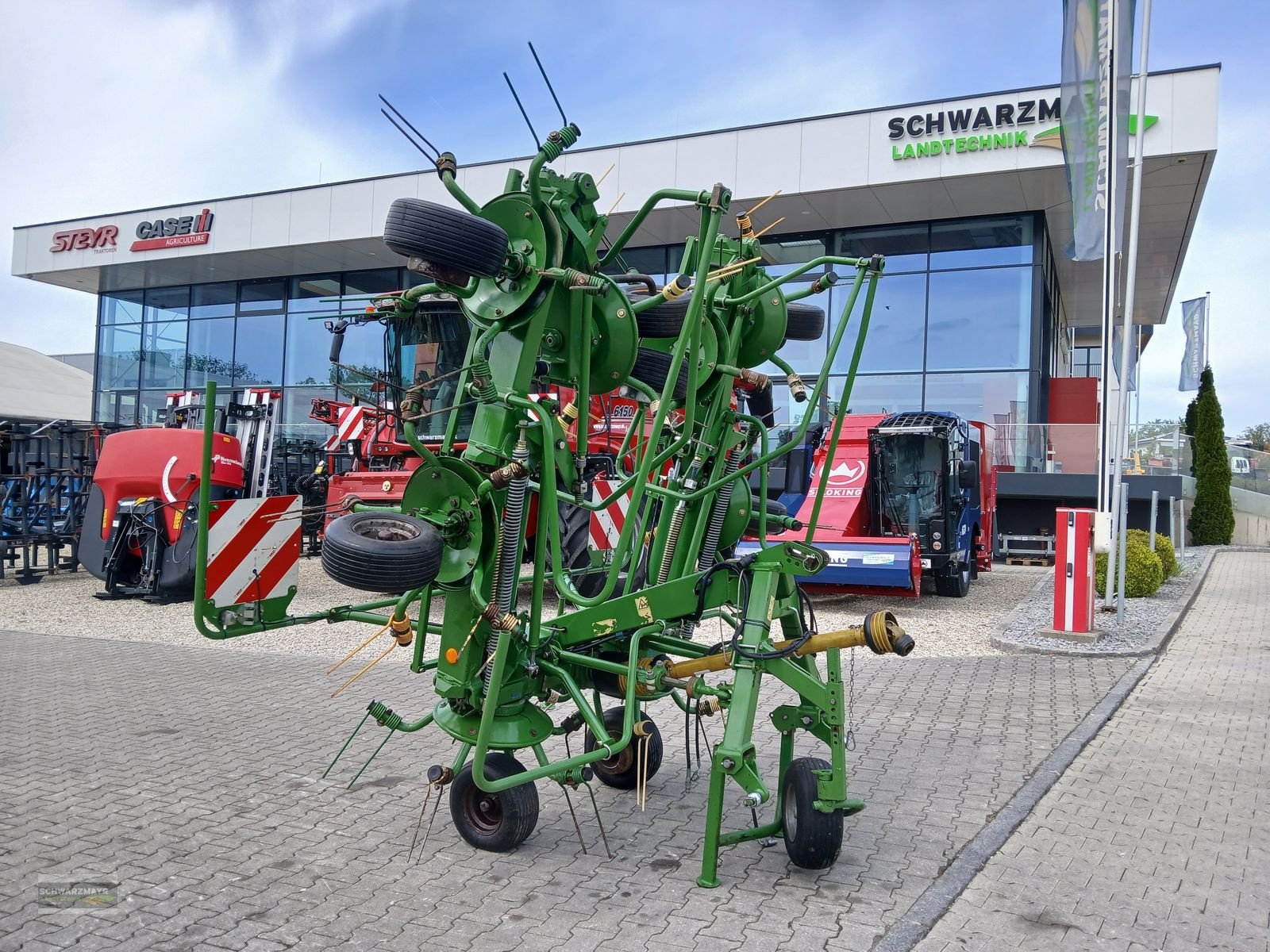 Kreiselheuer des Typs Krone KW 7.92/8, Gebrauchtmaschine in Aurolzmünster (Bild 1)