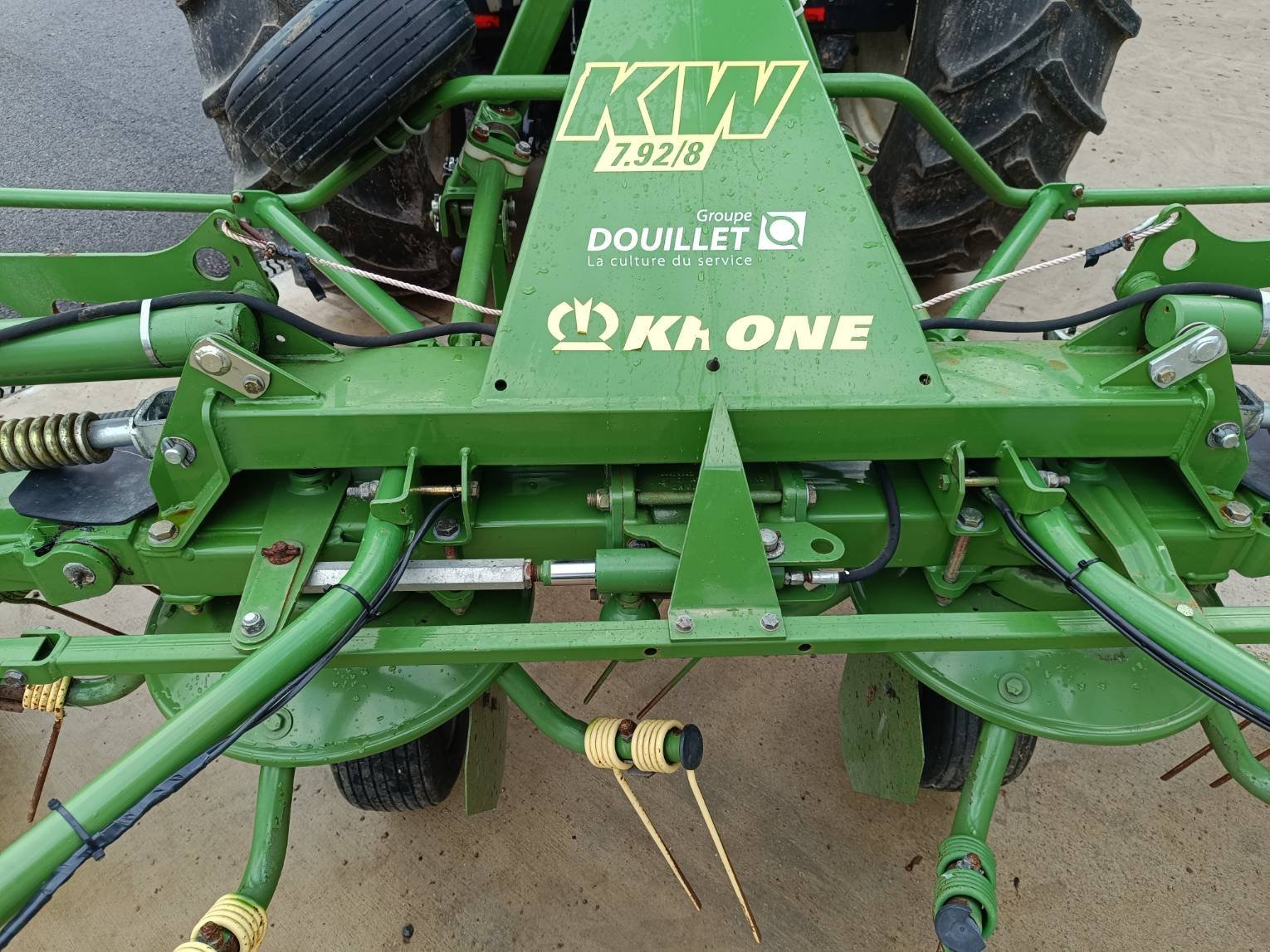 Kreiselheuer typu Krone KW 7.92/8, Gebrauchtmaschine v Trun (Obrázek 8)