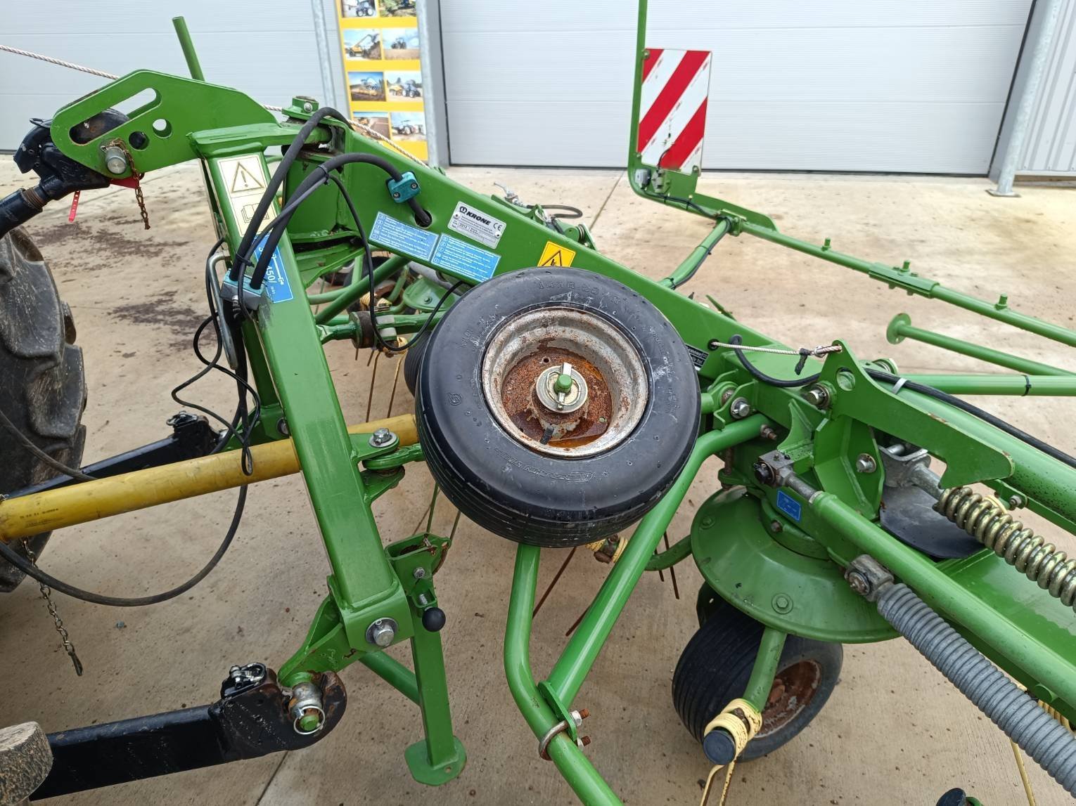 Kreiselheuer del tipo Krone KW 7.92/8, Gebrauchtmaschine en Trun (Imagen 10)