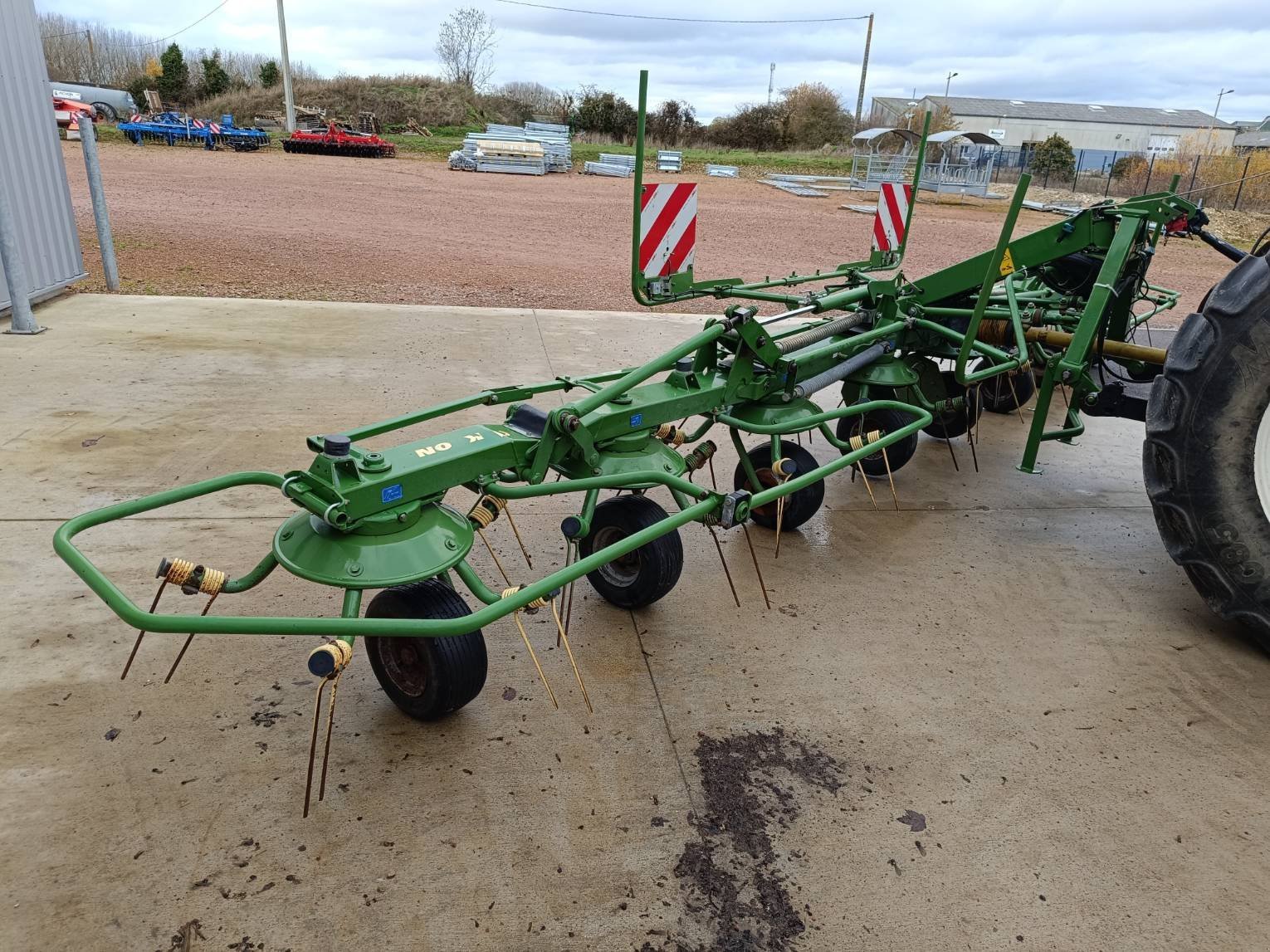 Kreiselheuer typu Krone KW 7.92/8, Gebrauchtmaschine v Trun (Obrázek 4)