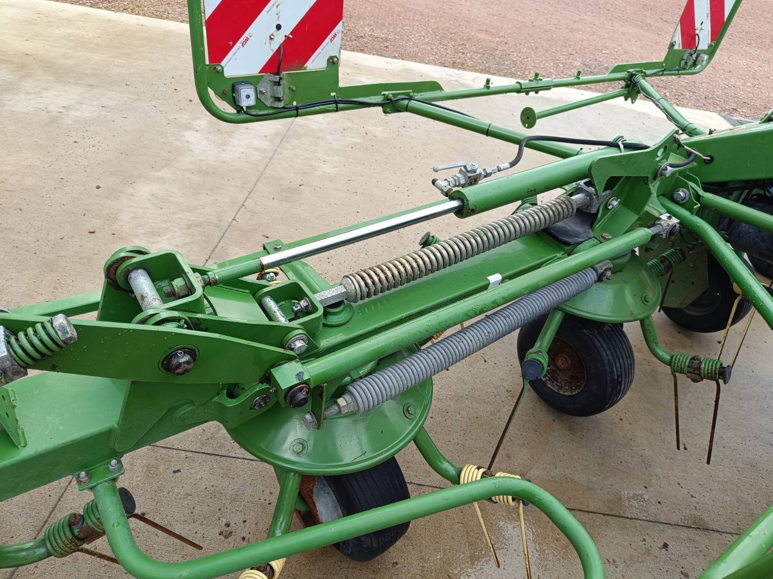 Kreiselheuer del tipo Krone KW 7.92/8, Gebrauchtmaschine en Trun (Imagen 5)