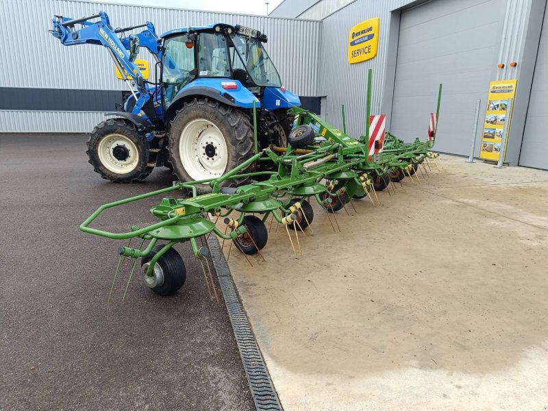 Kreiselheuer des Typs Krone KW 7.92/8, Gebrauchtmaschine in Trun (Bild 1)