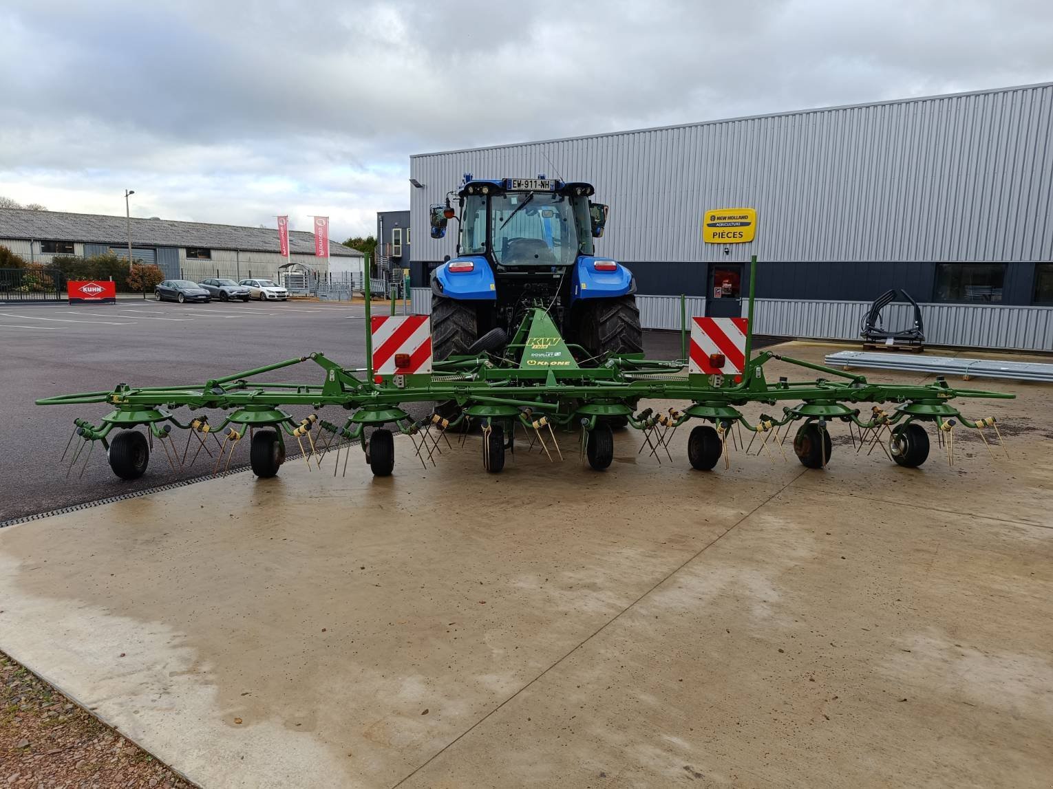 Kreiselheuer typu Krone KW 7.92/8, Gebrauchtmaschine v Trun (Obrázek 2)