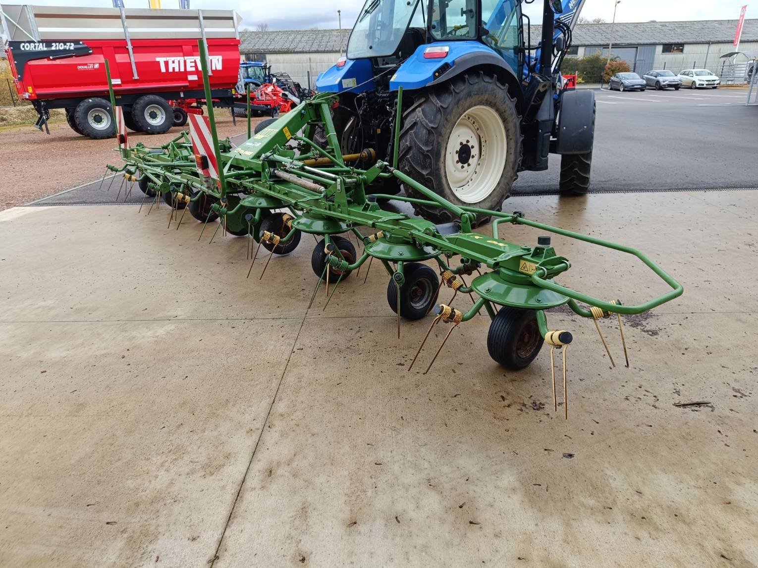 Kreiselheuer typu Krone KW 7.92/8, Gebrauchtmaschine v Trun (Obrázek 3)