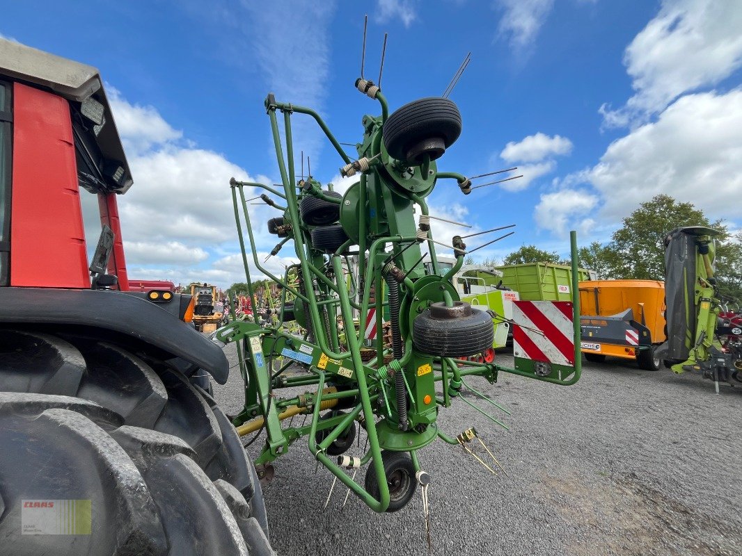 Kreiselheuer Türe ait Krone KW 7.92 /8, Gebrauchtmaschine içinde Westerstede (resim 4)