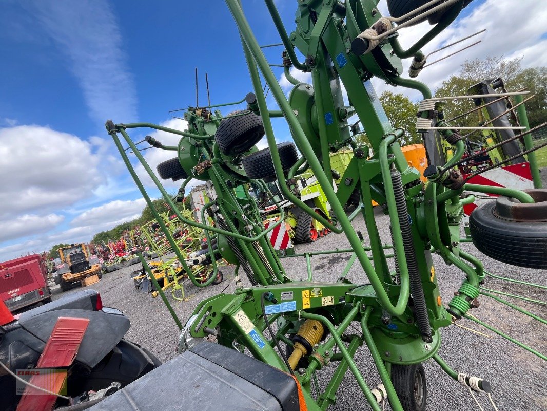 Kreiselheuer Türe ait Krone KW 7.92 /8, Gebrauchtmaschine içinde Westerstede (resim 5)