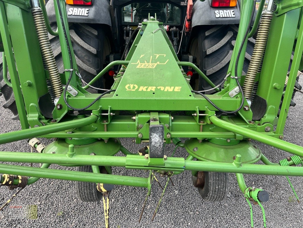 Kreiselheuer Türe ait Krone KW 7.92 /8, Gebrauchtmaschine içinde Westerstede (resim 11)