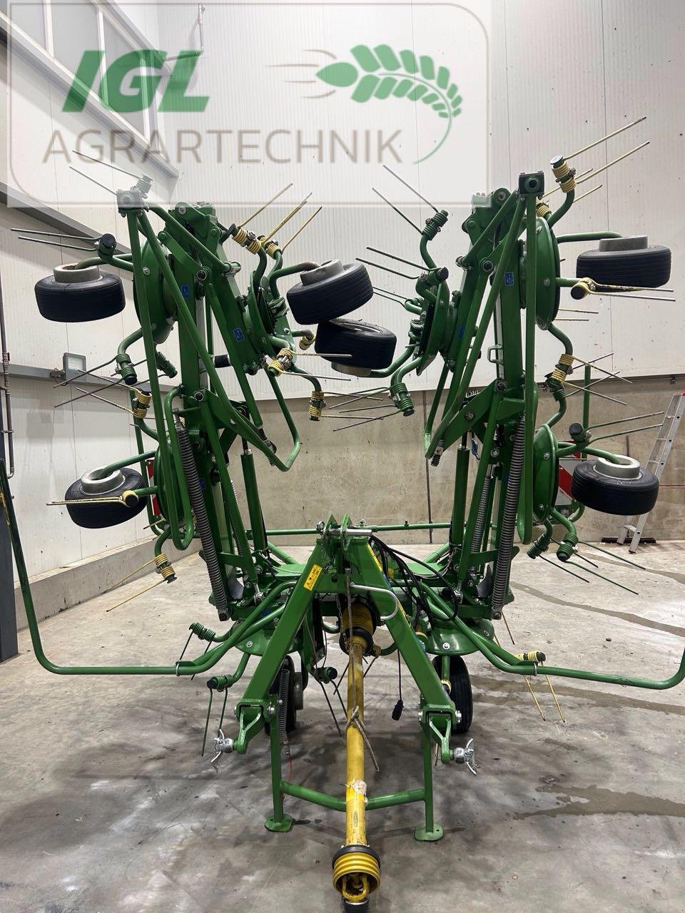 Kreiselheuer от тип Krone KW 7.92/8, Gebrauchtmaschine в Nabburg (Снимка 1)